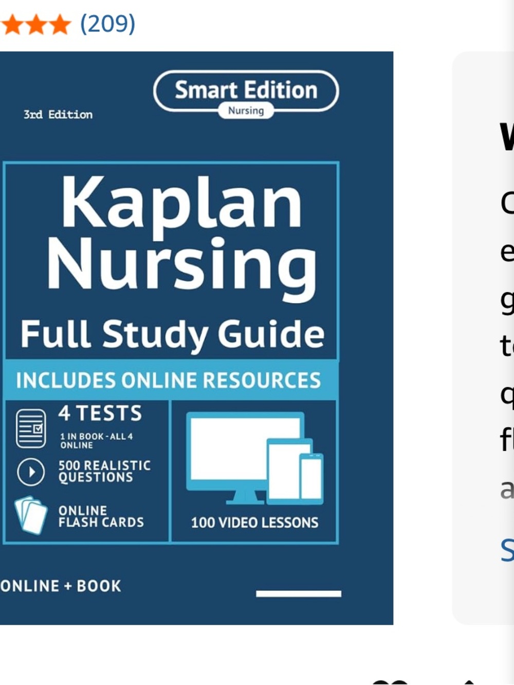 Kaplan Nursing Full Study Guide (3rd  Edition